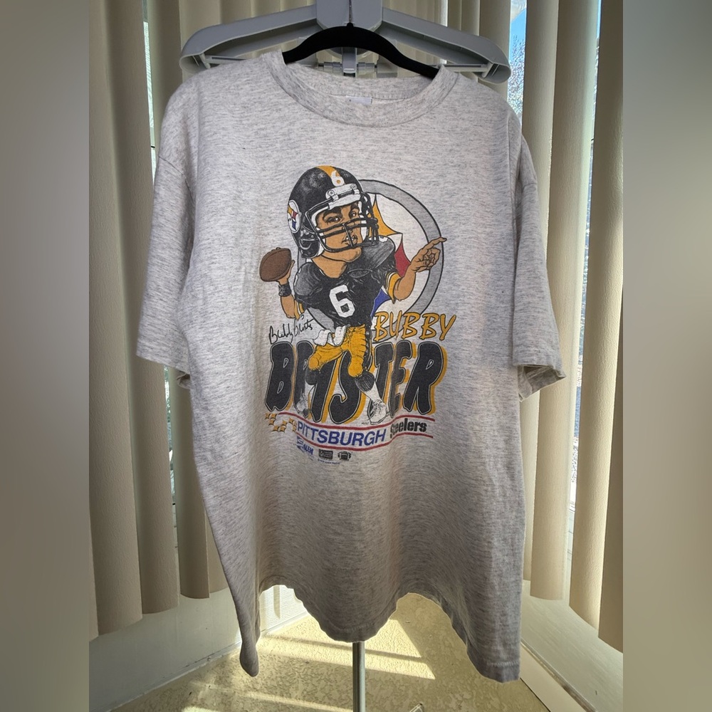 Vintage Pittsburgh Steelers Bubby Brister Graphic Tee